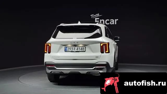 Kia Sorento The New Sorento 4th Generation 2024 года - вид 4