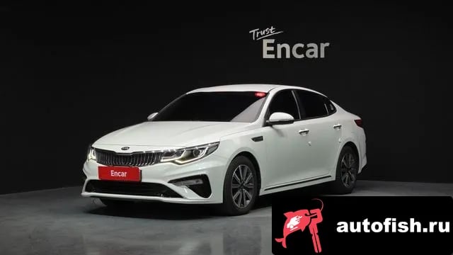Kia K5 The New K5 2nd generation 2018 года - автомобиль из Южной Кореи