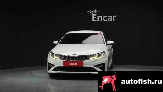 Kia K5 The New K5 2nd generation 2018 года - вид 3