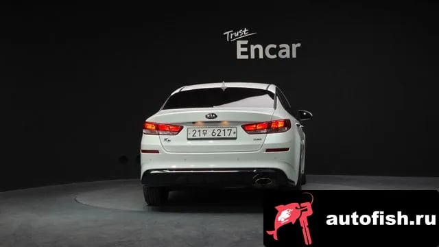 Kia K5 The New K5 2nd generation 2018 года - вид 4