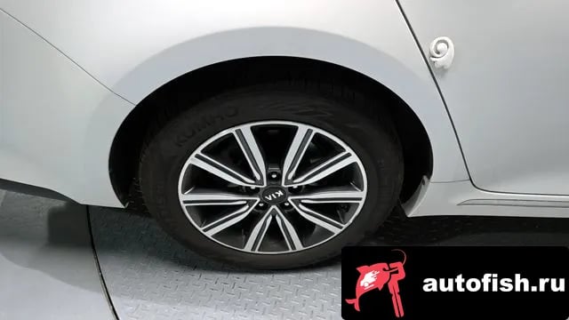 Kia K5 The New K5 2nd generation 2018 года - вид 5