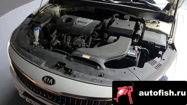 Kia K5 The New K5 2nd generation 2018 года - вид 6