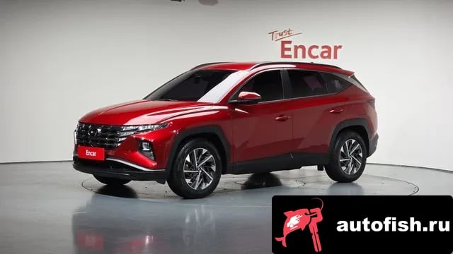 Hyundai Tucson Tucson (NX4) 2021 года - автомобиль из Южной Кореи