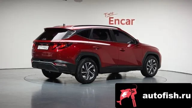 Hyundai Tucson Tucson (NX4) 2021 года - вид 2
