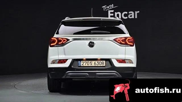 KG Mobility (Ssangyong) KORANDO Beautiful Korando 2022 года - похожие автомобили