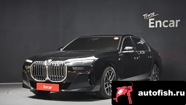 BMW 7-Series 7 Series (G70) 2023 года - вид 1