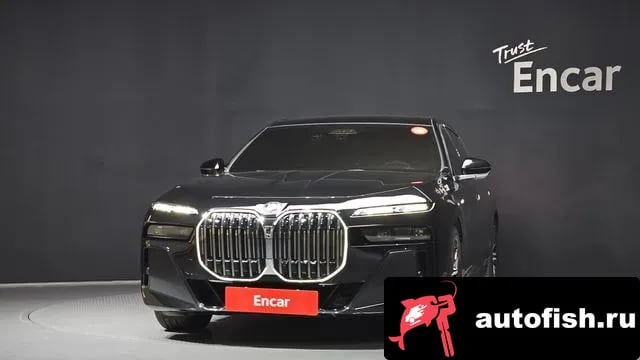 BMW 7-Series 7 Series (G70) 2023 года - вид 3