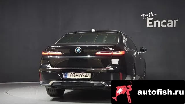 BMW 7-Series 7 Series (G70) 2023 года - вид 4