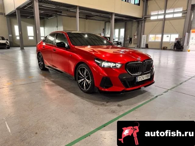 BMW 5-Series 5 Series (G60) 2025 года - вид 1