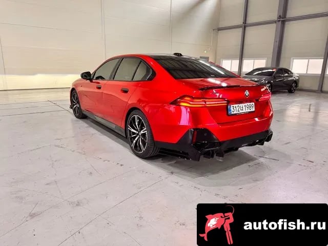BMW 5-Series 5 Series (G60) 2025 года - вид 2