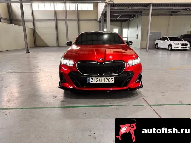 BMW 5-Series 5 Series (G60) 2025 года - вид 3