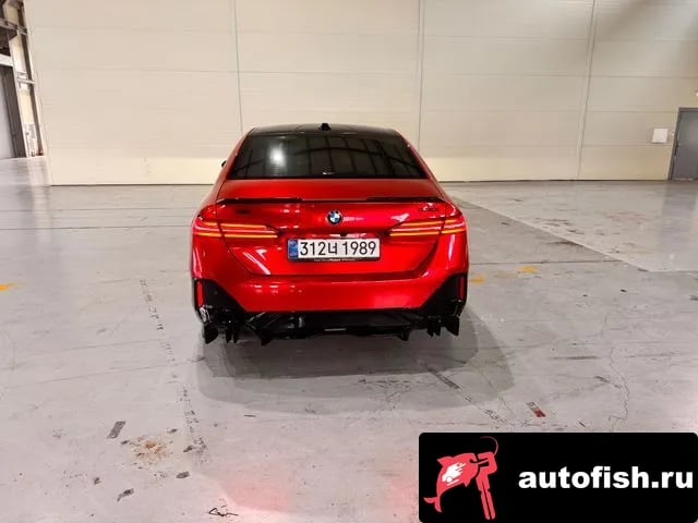 BMW 5-Series 5 Series (G60) 2025 года - вид 4
