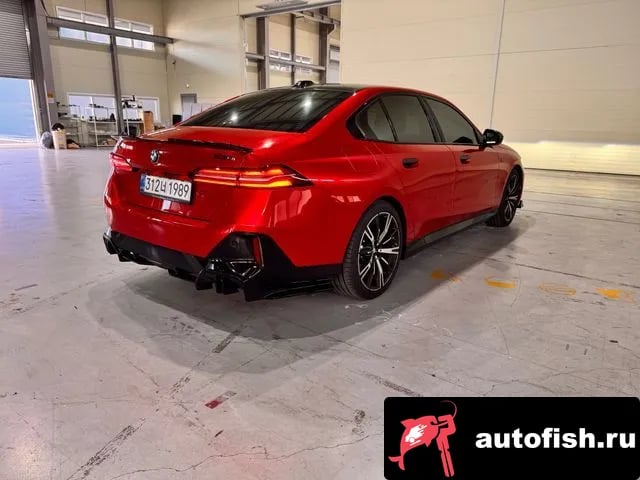 BMW 5-Series 5 Series (G60) 2025 года - вид 6