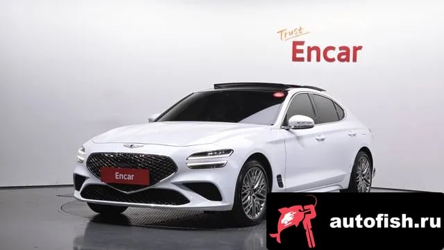 Genesis G70 The New G70 2022 года - автомобиль из Южной Кореи