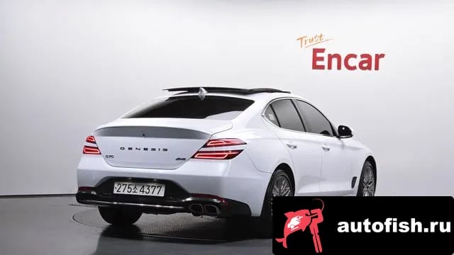 Genesis G70 The New G70 2022 года - вид 2