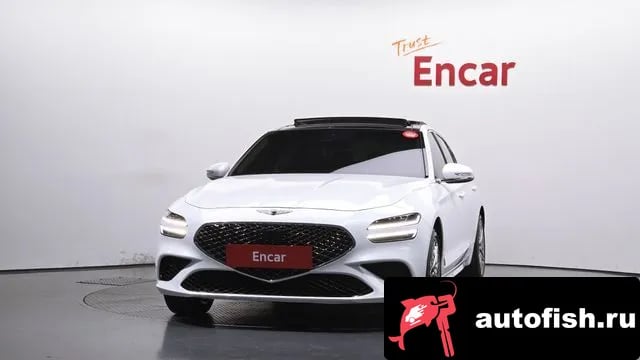 Genesis G70 The New G70 2022 года - вид 3
