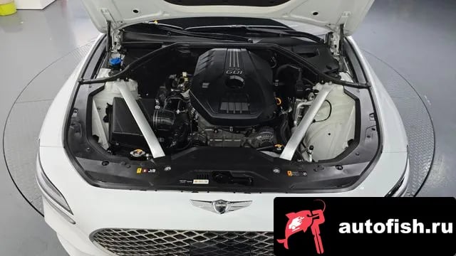 Genesis G70 The New G70 2022 года - вид 6