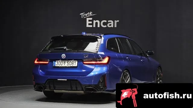 BMW 3-Series 3 Series (G20) 2023 года - вид 2