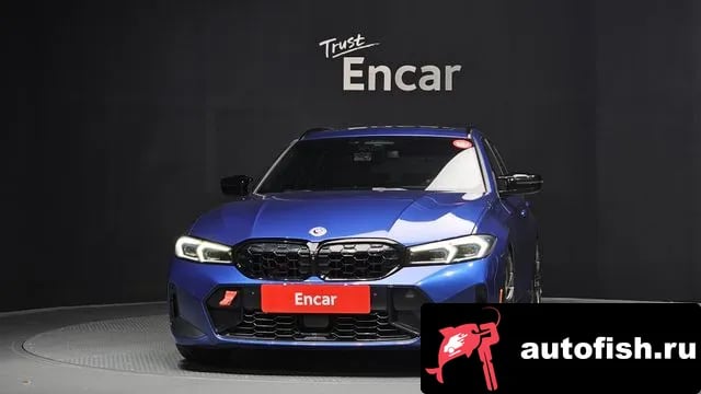 BMW 3-Series 3 Series (G20) 2023 года - вид 3