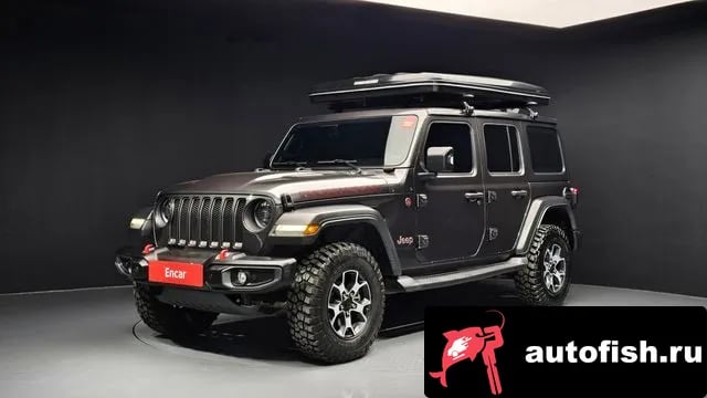Jeep Wrangler Wrangler (JL) 2023 года - вид 1