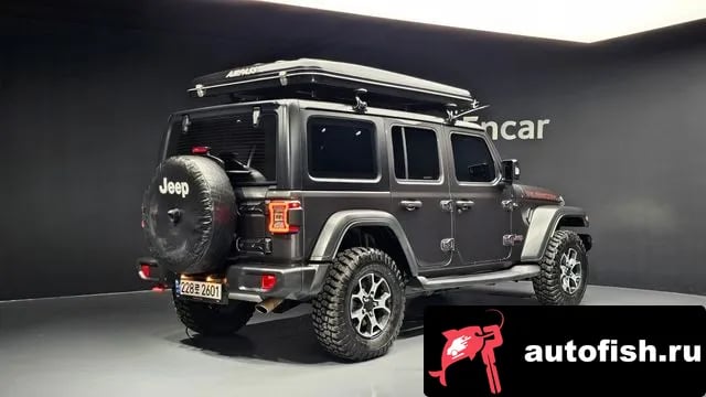 Jeep Wrangler Wrangler (JL) 2023 года - вид 2