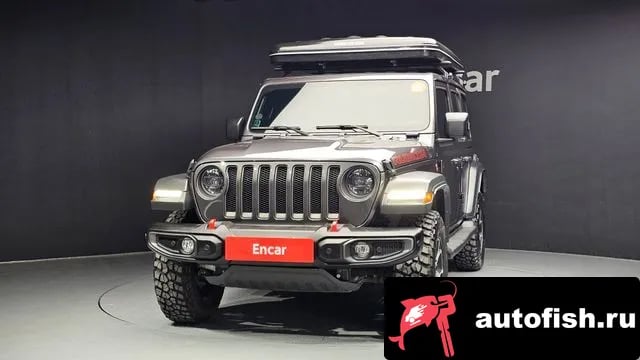 Jeep Wrangler Wrangler (JL) 2023 года - вид 3