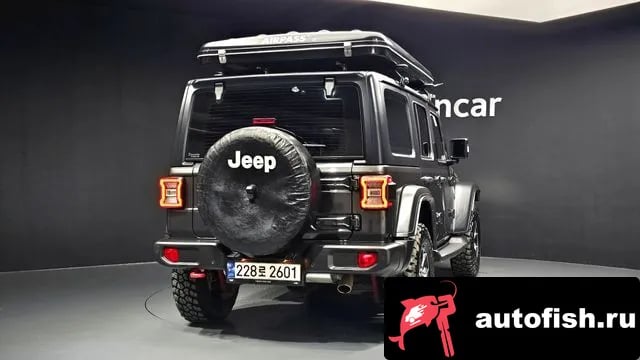 Jeep Wrangler Wrangler (JL) 2023 года - вид 4