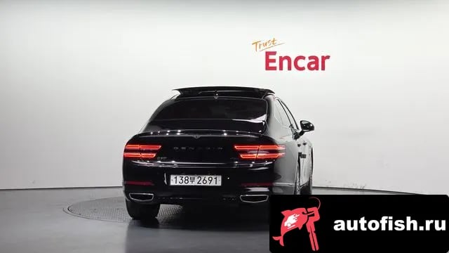 Genesis G80 G80 (RG3) 2022 года - вид 4
