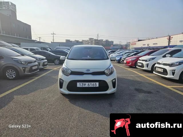 Kia morning All New Morning (JA) 2018 года - вид 1