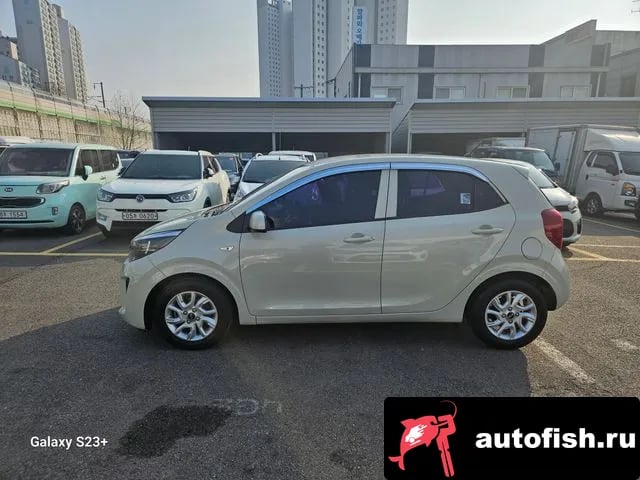 Kia morning All New Morning (JA) 2018 года - вид 3