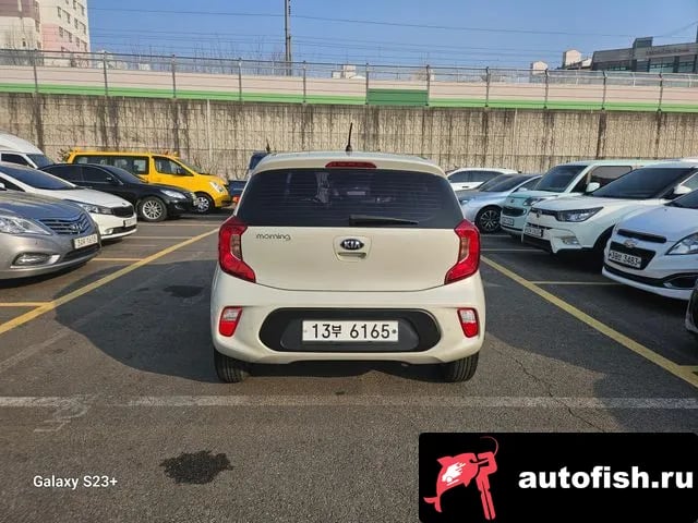 Kia morning All New Morning (JA) 2018 года - вид 5