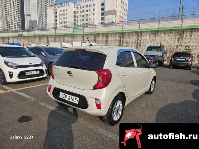 Kia morning All New Morning (JA) 2018 года - вид 6