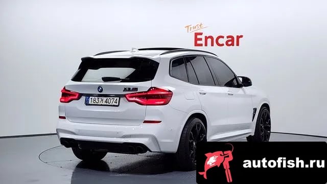 BMW X3M X3M (G01) 2020 года - вид 2