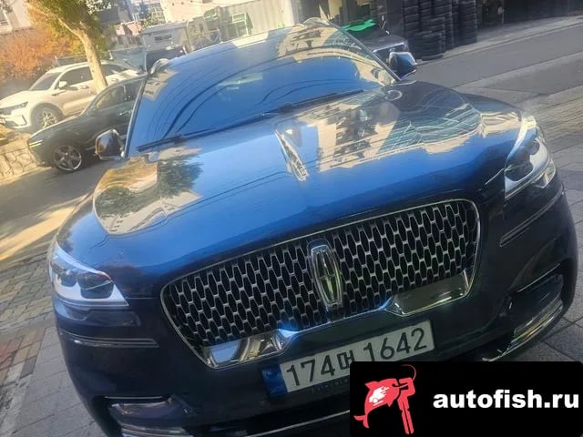 Lincoln Aviator Aviator 2nd generation 2021 года - вид 1