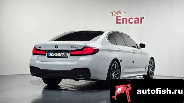 BMW 5-Series 5 Series (G30) 2021 года - вид 2