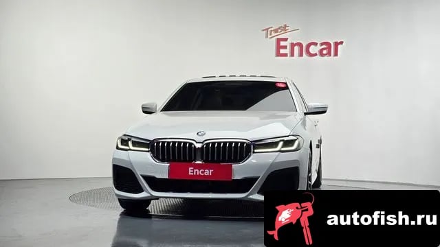 BMW 5-Series 5 Series (G30) 2021 года - вид 3