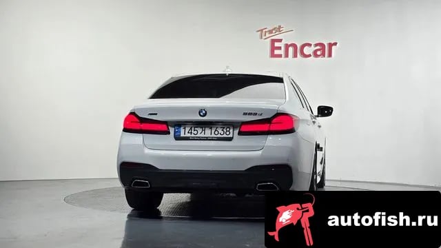 BMW 5-Series 5 Series (G30) 2021 года - вид 4