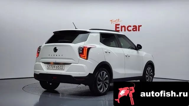 KG Mobility (Ssangyong) TIBOLI Berry New Tivoli 2020 года - вид 2