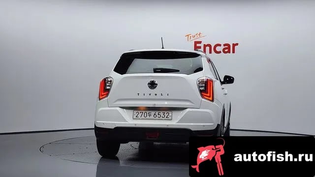 KG Mobility (Ssangyong) TIBOLI Berry New Tivoli 2020 года - вид 4