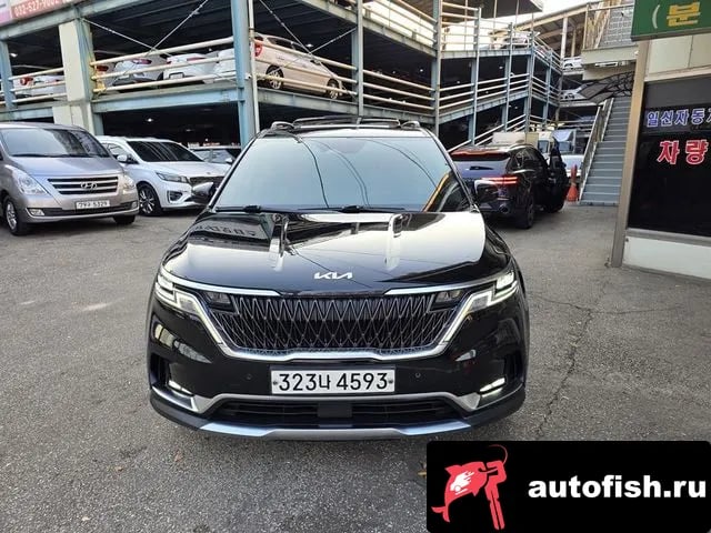 Kia Carnival Carnival 4th generation 2021 года - вид 1