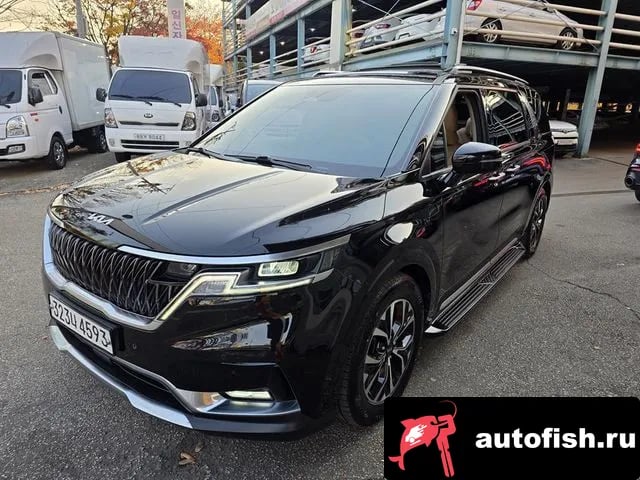 Kia Carnival Carnival 4th generation 2021 года - вид 2