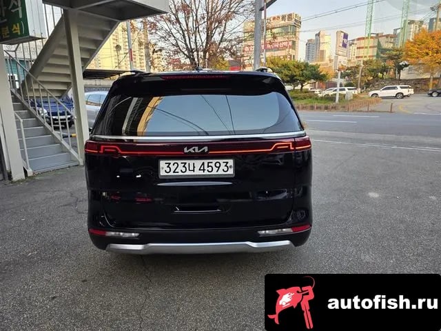 Kia Carnival Carnival 4th generation 2021 года - вид 3