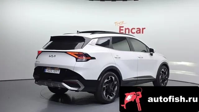 Kia Sportage Sportage 5th Generation 2023 года - вид 2