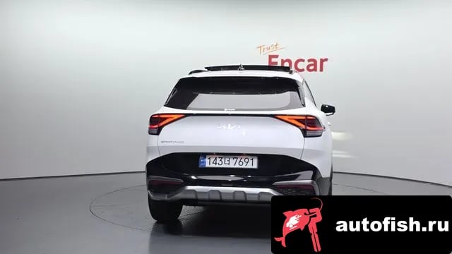 Kia Sportage Sportage 5th Generation 2023 года - вид 4