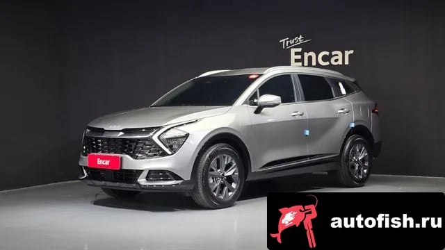 Kia Sportage Sportage 5th Generation 2024 года - вид 1