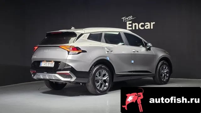 Kia Sportage Sportage 5th Generation 2024 года - вид 2