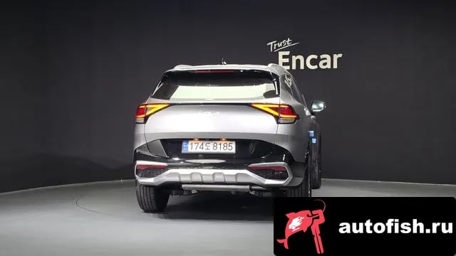 Kia Sportage Sportage 5th Generation 2024 года - вид 4