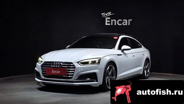 Audi A5 A5 (F5) 2019 года - вид 1