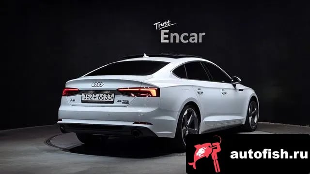 Audi A5 A5 (F5) 2019 года - вид 2