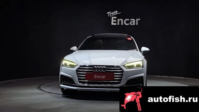 Audi A5 A5 (F5) 2019 года - вид 3